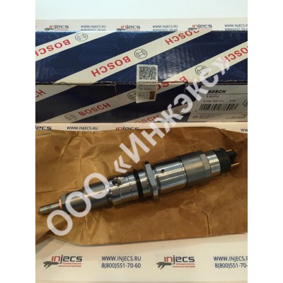 Форсунка 0445120231 (6754-11-3011) для Komatsu PC200-8, PC220-8