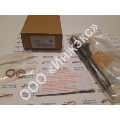 Форсунка топливная Komatsu 6156-11-3300 (Denso 095000-1211)