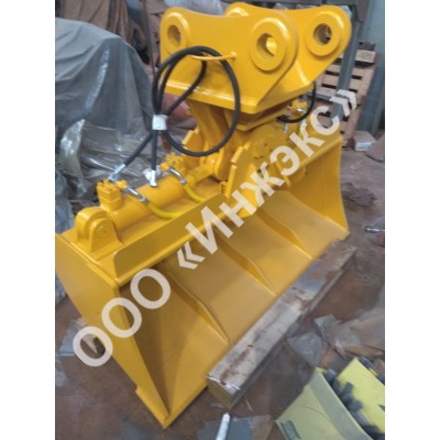 Ковш планировочный с регулируемым углом наклона Komatsu PC220