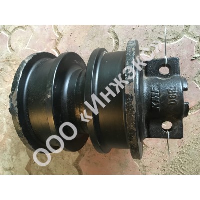 Каток опорный двубортный для CAT D6R, New Holland D-180