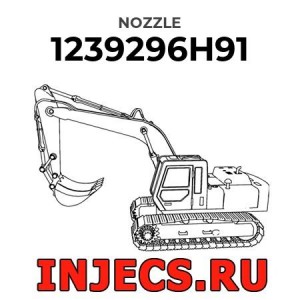 1239296H91 - Распылитель форсунки Komatsu