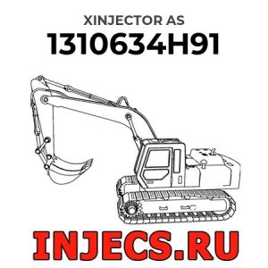 1310634H91 - Форсунка Komatsu